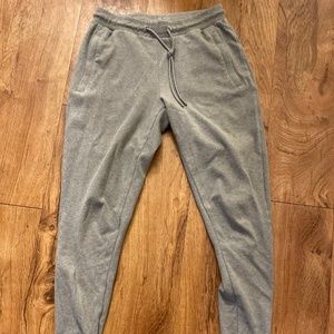 Grey Alphalete Identity Joggers